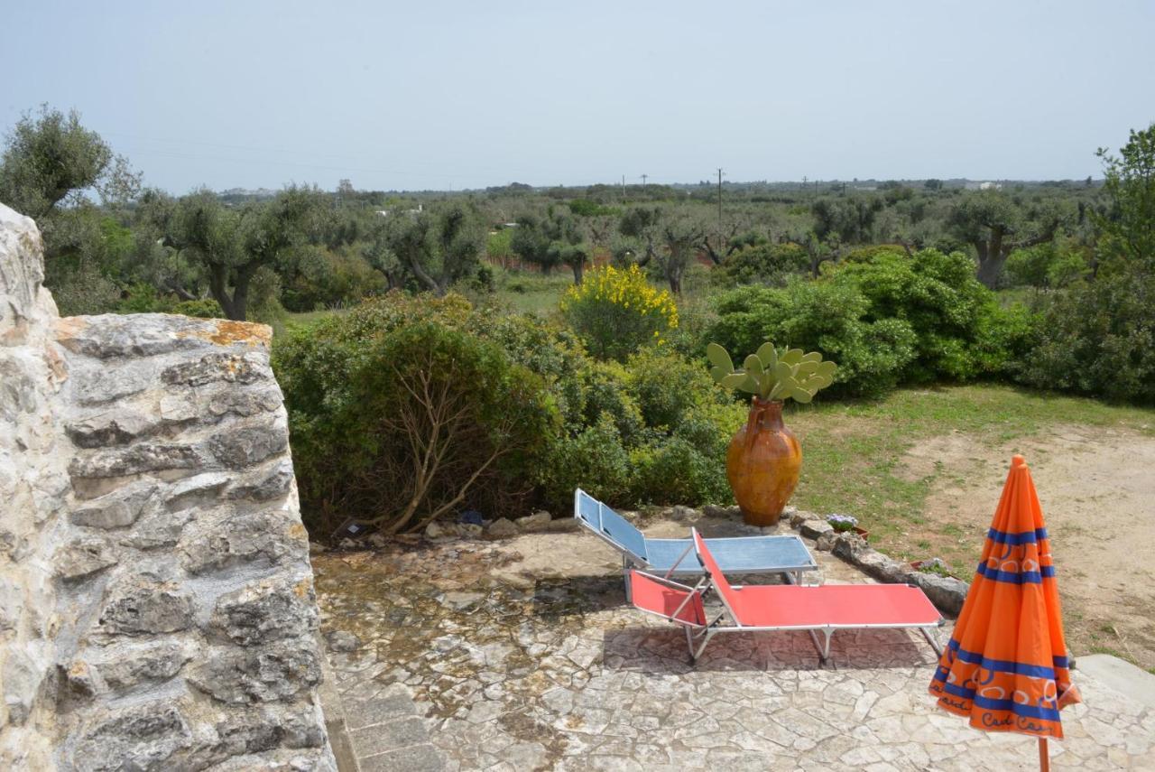 Trullo Minuetto Villa Ostuni Bagian luar foto