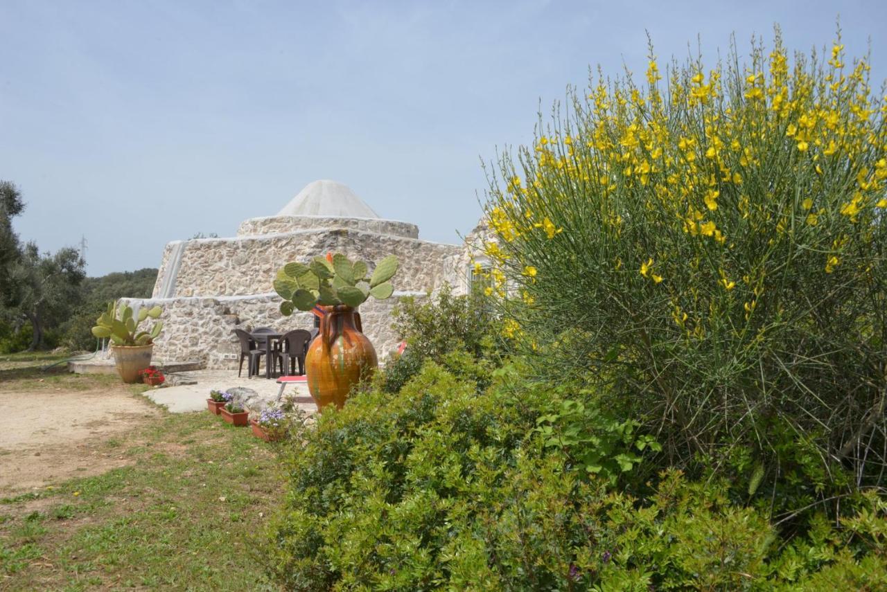 Trullo Minuetto Villa Ostuni Bagian luar foto